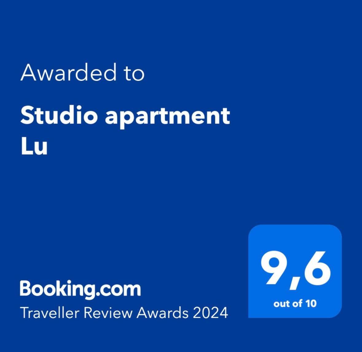 Studio Apartment Lu Rupa Zewnętrze zdjęcie